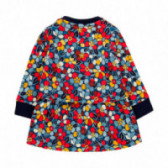 Rochie cu mânecă lungă cu motiv floral pentru fete, marca Boboli Boboli 98949 2