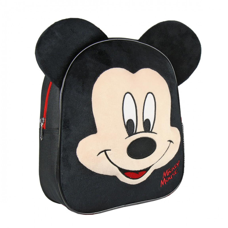 Rucsac unisex cu urechi logo Mickey Mouse  992