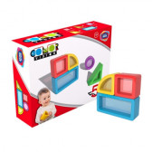 Set forme , 5 piese colorate Game Movil 9920 