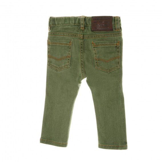 Pantaloni de culoare verde închis, pentru băieți Chicco 99260 2