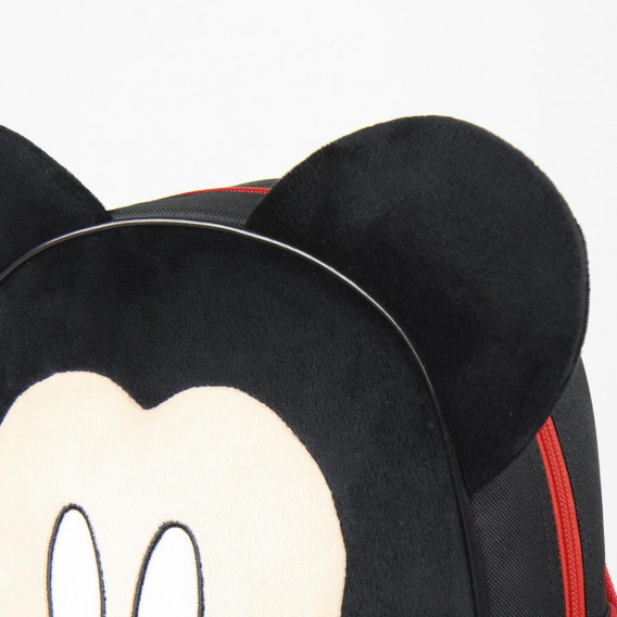 Rucsac unisex cu urechi logo Mickey Mouse Cerda 994 3