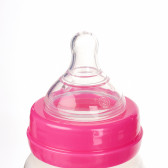 Sticlă cu tetină de silicon cu  Prințese 240 ml pentru fete Disney Princess 99485 4