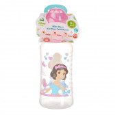 Sticla cu tetină din silicon Prințesă 360 ml pentru fete Disney Princess 99490 