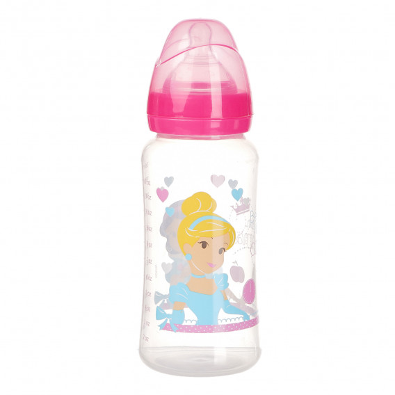 Sticla cu tetină din silicon Prințesă 360 ml pentru fete Disney Princess 99491 2