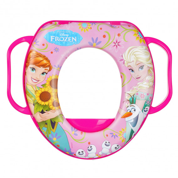 Scaun de toaletă cu mânere Frozen pentru fete Frozen 99498 