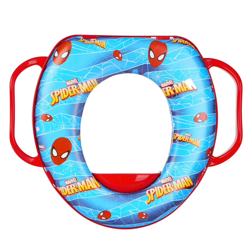 Scaun de toaletă cu mânere Spiderman pentru băieți  99501