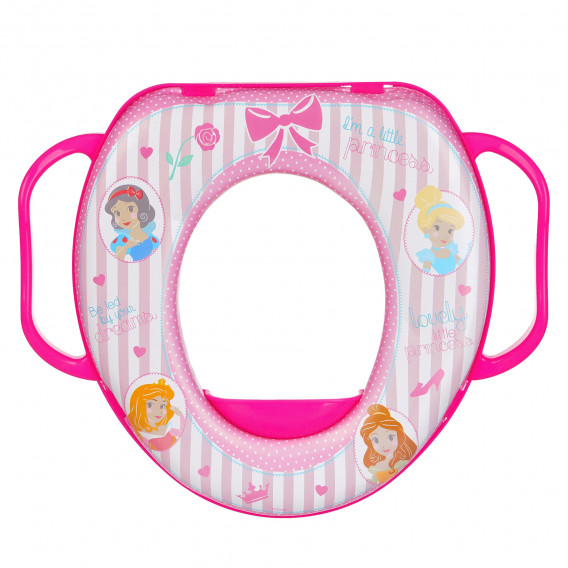 Scaun de toaletă cu mânere Princess pentru fete  99504 
