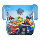 Scaun auto cu imprimeu Paw Patrol 15-36 kg. Paw patrol 99513 