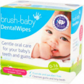 Șervețele de curățare dentară, cutie de carton, 28 buc. brush-baby 99528 2
