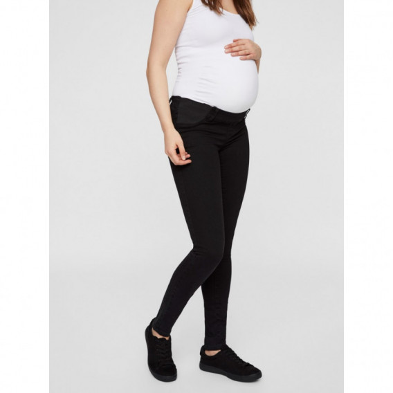 Pantaloni negri, jeans pentru femei însărcinate Mamalicious 99592 5
