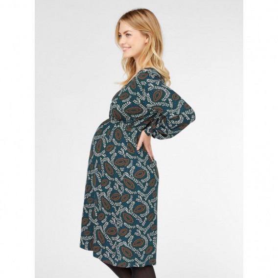 Rochie din țesătură elastică pentru femeile însărcinate și mamele care alăptează Mamalicious 99638 3
