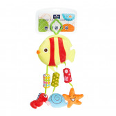 Jucărie pește, cu clopoțel Lorelli 99681 