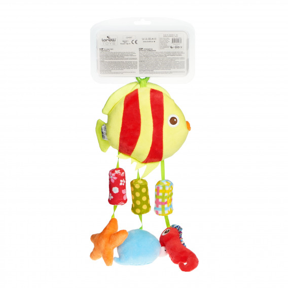 Jucărie pește, cu clopoțel Lorelli 99682 2