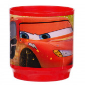 Sticlă Tritan cu cană și imagine McQueen, 300 ml Cars 99727 6
