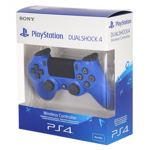 v2 PS4 Blue Dualshock Controler wireless SONY 99749 2