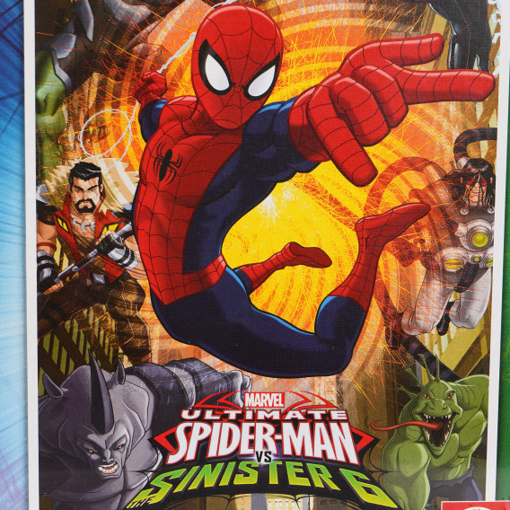 Puzzle pentru copii - Spiderman suprem Spiderman 99940 4