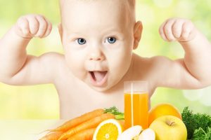 Baby,vitamin,fruit,juice,,strong,child,healthy,meal,,kids,vegetables