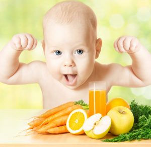 Baby,vitamin,fruit,juice,,strong,child,healthy,meal,,kids,vegetables