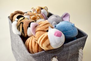 Storage,basket,for,organizing,children's,and,toddler's,toys,and,plush